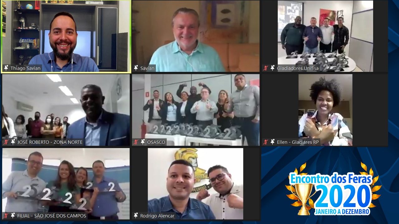 Encontro de Feras 2020 - Janeiro a Dezembro 2
